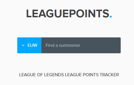 League Points