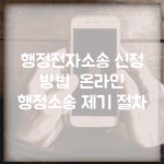 행정전자소송 신청 방법 | 온라인 행정소송 제기 절차