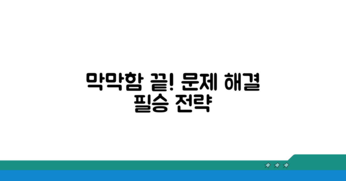 문제 해결 대처 방법