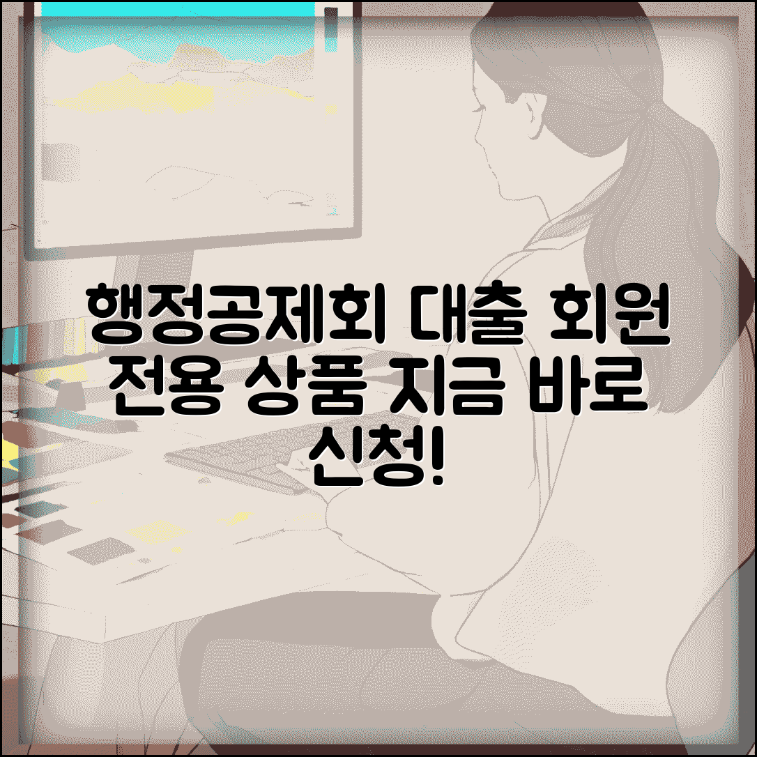 행정공제회 대출 | 지방행정공제회 회원 대출상품과 신청방법