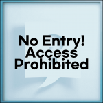 접근금지 영어로 No Entry Access Prohibited | 접근금지 영어 표현 완벽 정리