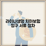 라이나생명 치아보험 청구서류 다운로드 | 청구양식, 필요서류, 절차 총정리