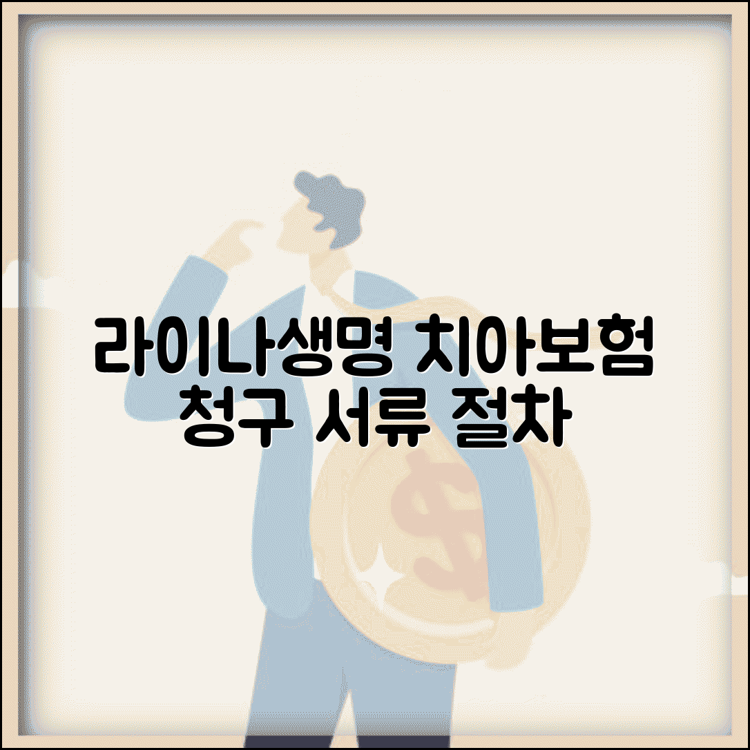 라이나생명 치아보험 청구서류 다운로드 | 청구양식, 필요서류, 절차 총정리