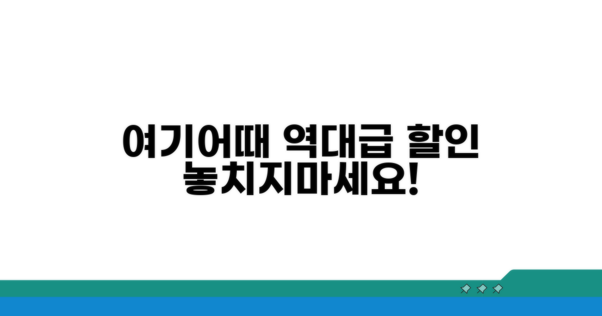 여기어때 할인 정보 총정리