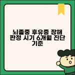 뇌졸중 후유증 장해 판정 시기 | 편마비 언어장해 6개월 후 진단 기준 및 필요 서류 총정리 뇌졸중 후유증 장해 판정 시기 | 편마비 언어장해 6개월 후 진단 기준 및 필요 서류 총정리