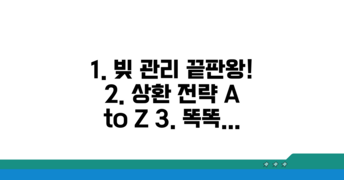 현명한 상환 방식 선택 가이드