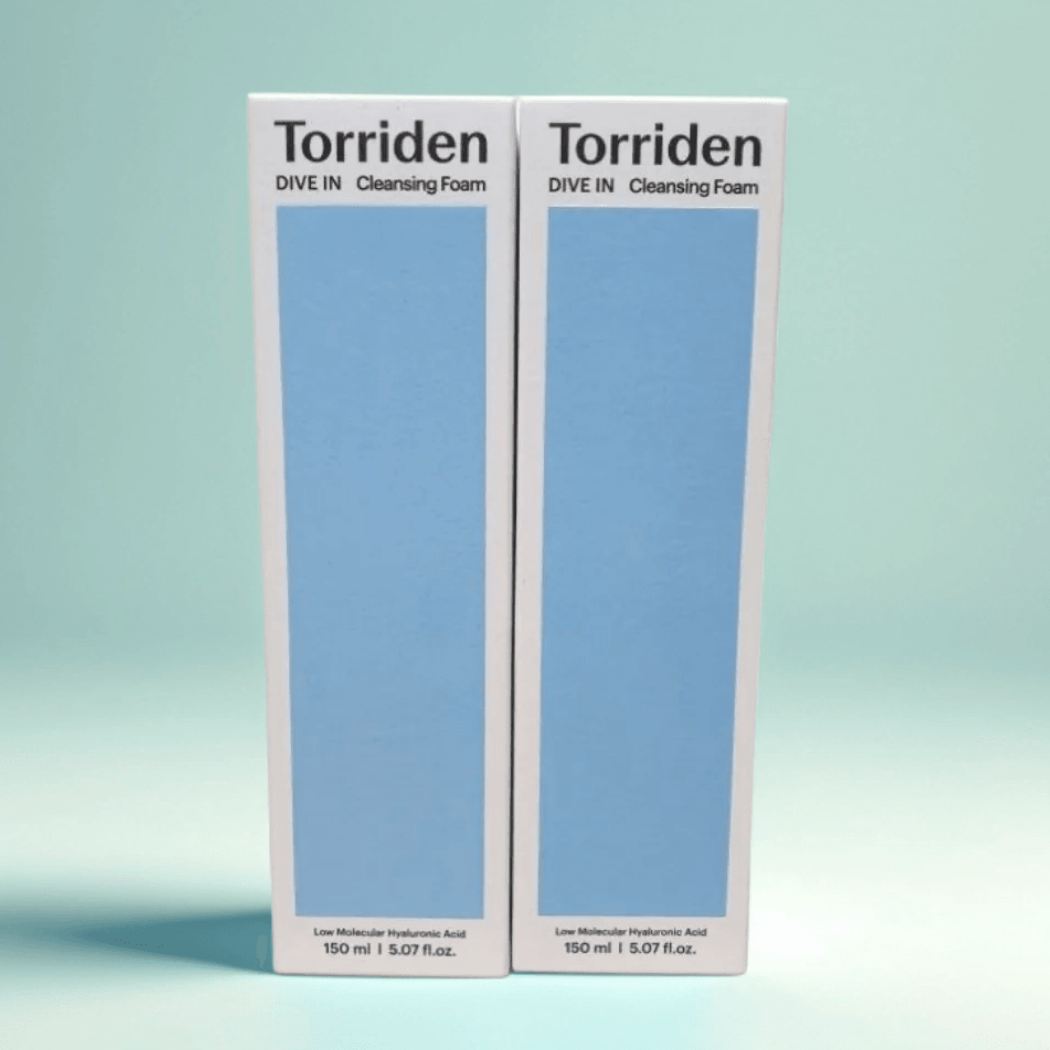 토리든 다이브인 저분자 히알루론산 클렌징 폼, 150ml, 2개 상세 이미지 1