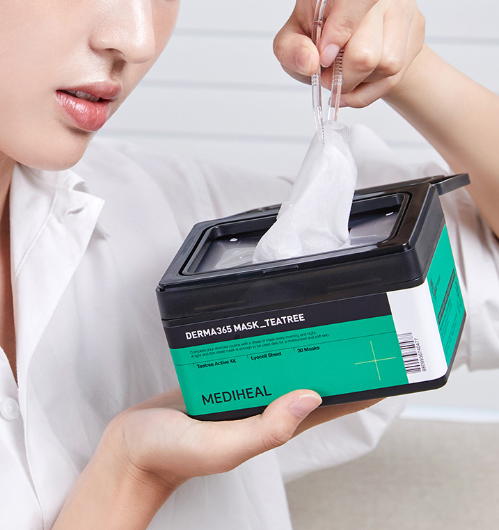 메디힐 더마365 마스크 티트리, 30개입, 1개 상세 이미지 2
