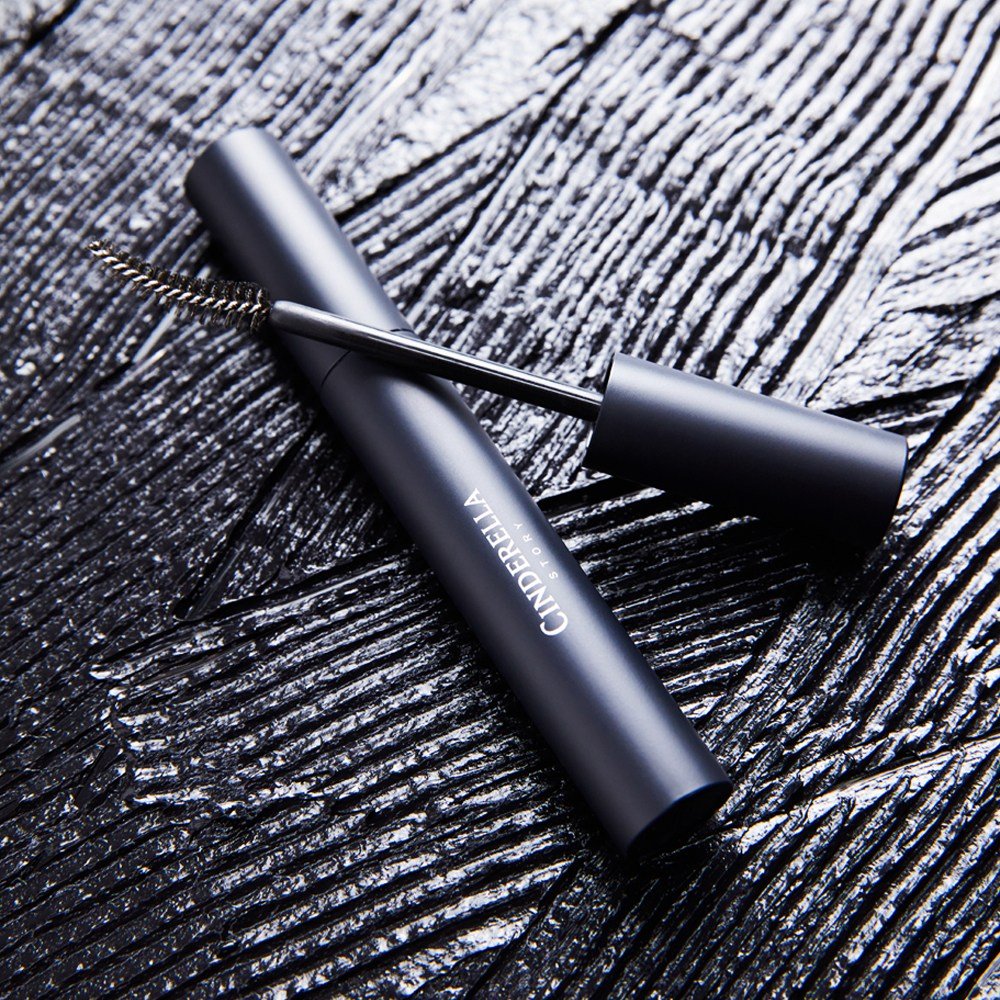 신데렐라스토리 시즌4 에어볼륨 마스카라 무번짐 롱래쉬 볼륨 워터프루프, 1개, 블랙 상세 이미지 1