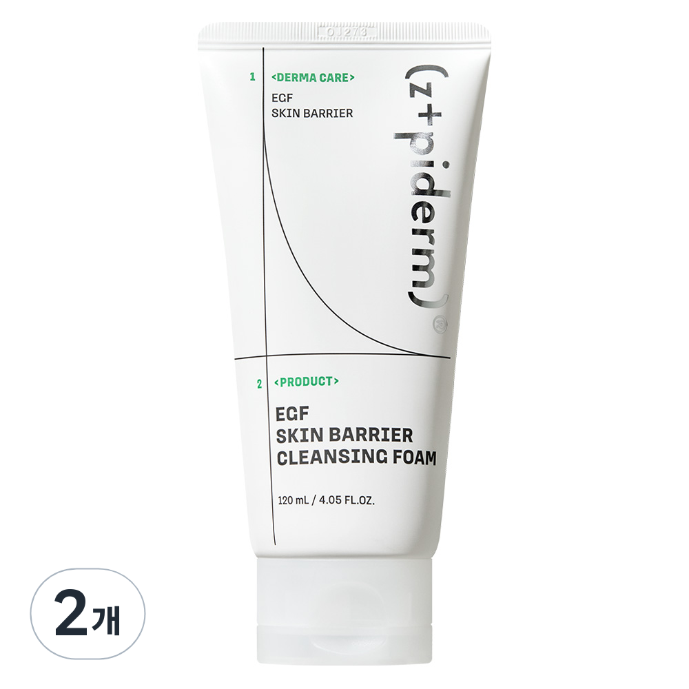 셀트리온 지피덤 이지에프 스킨 베리어 클렌징 폼, 2개, 120ml쿠폰할인 상세 이미지 1