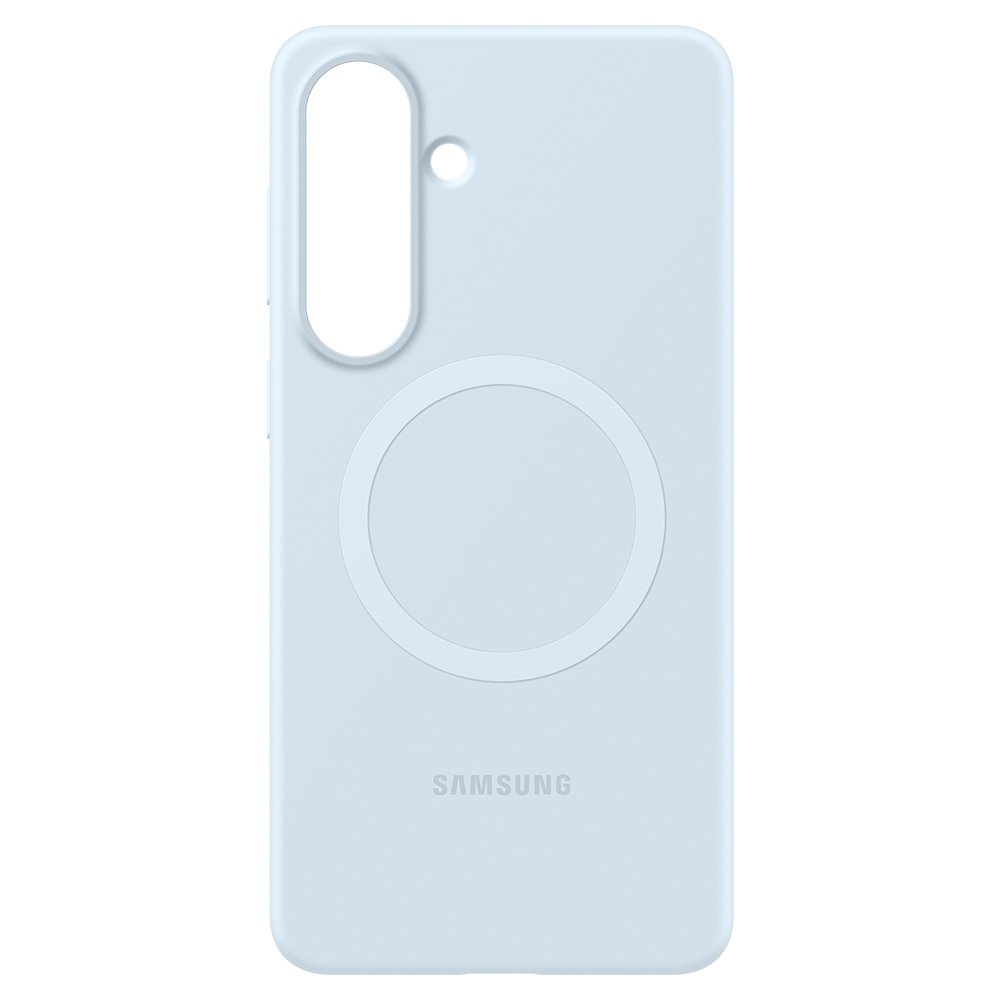 삼성 맥세이프 실리콘 마그넷 케이스 라이트블루, 갤럭시S26 플러스 상세 이미지 1