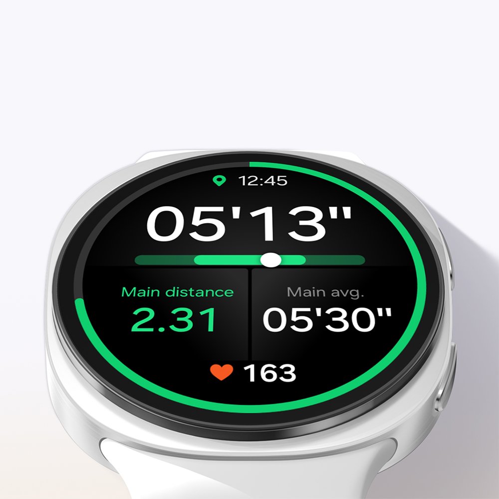 삼성 갤럭시 워치8 강화유리 2매 패키지 그라파이트, 44mm, 블루투스 상세 이미지 1