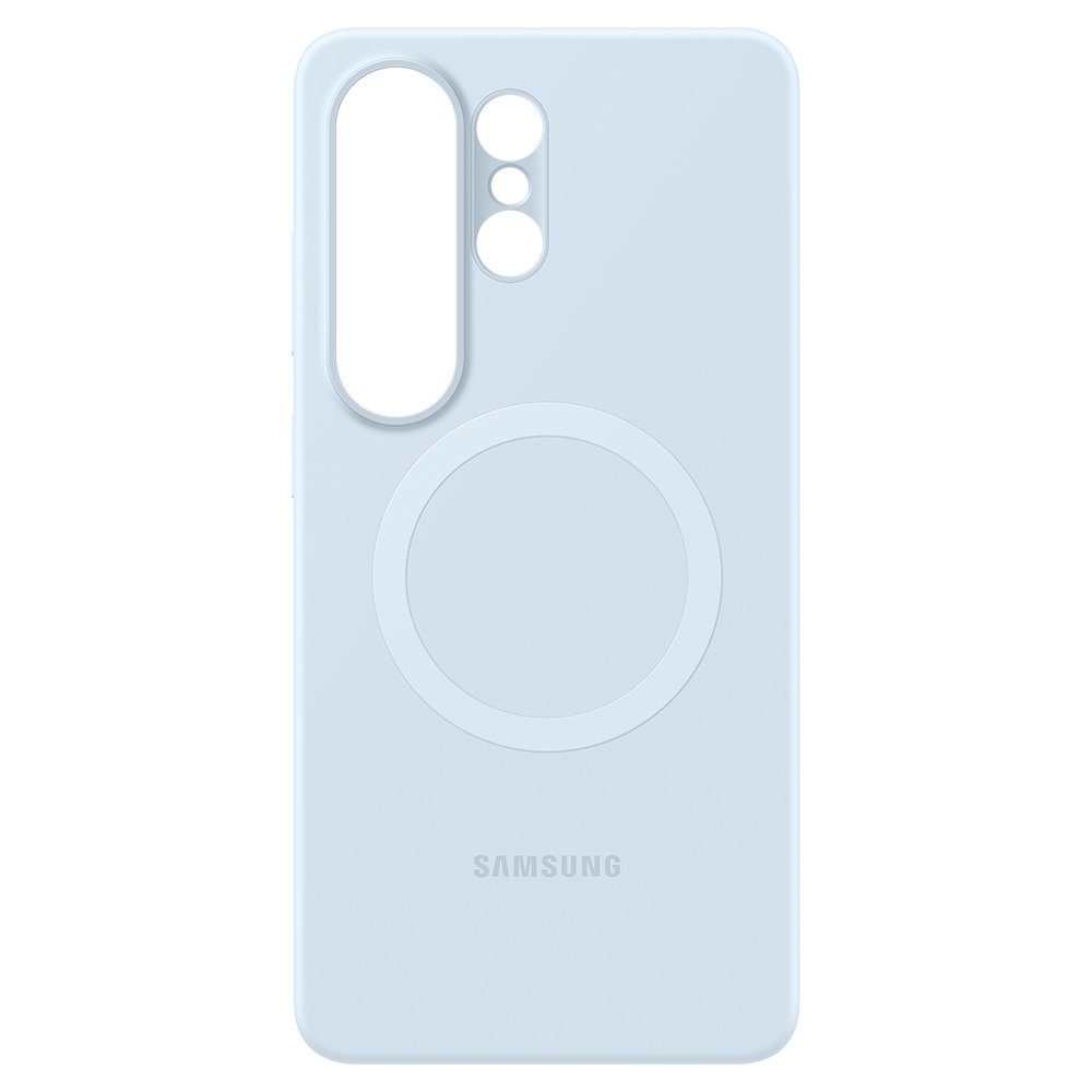 삼성 맥세이프 실리콘 마그넷 케이스 라이트블루, 갤럭시S26 울트라 상세 이미지 1