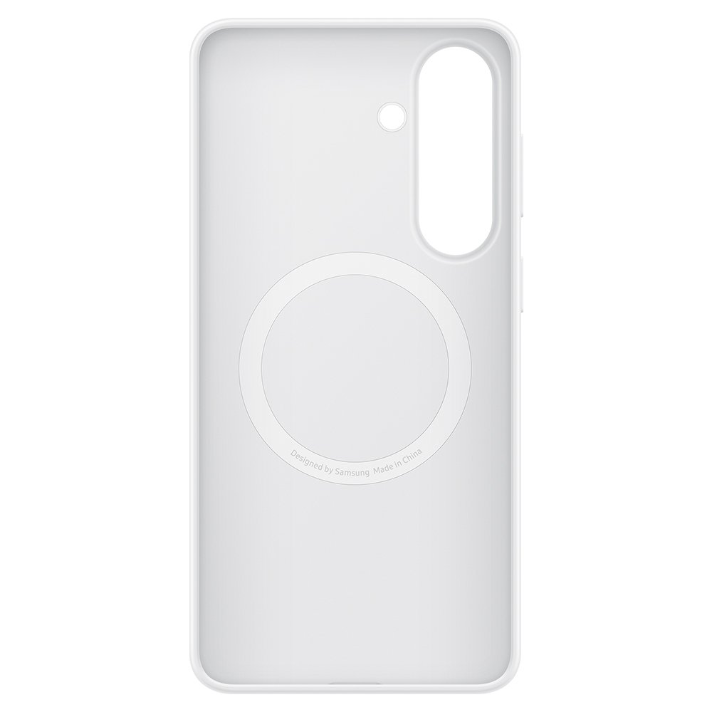 삼성 맥세이프 실리콘 마그넷 케이스 화이트, 갤럭시S26 플러스 상세 이미지 2