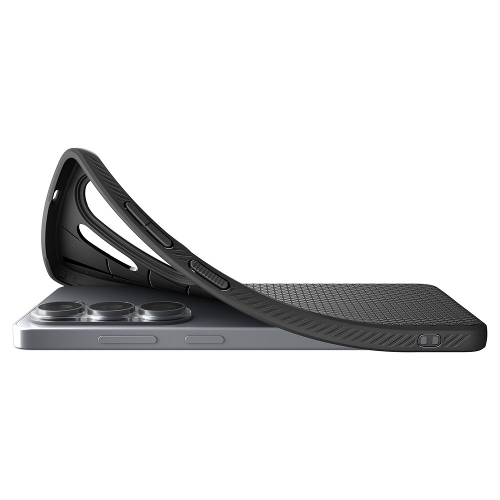 슈피겐 갤럭시 케이스 리퀴드에어 매트블랙, 갤럭시S26 울트라 상세 이미지 1