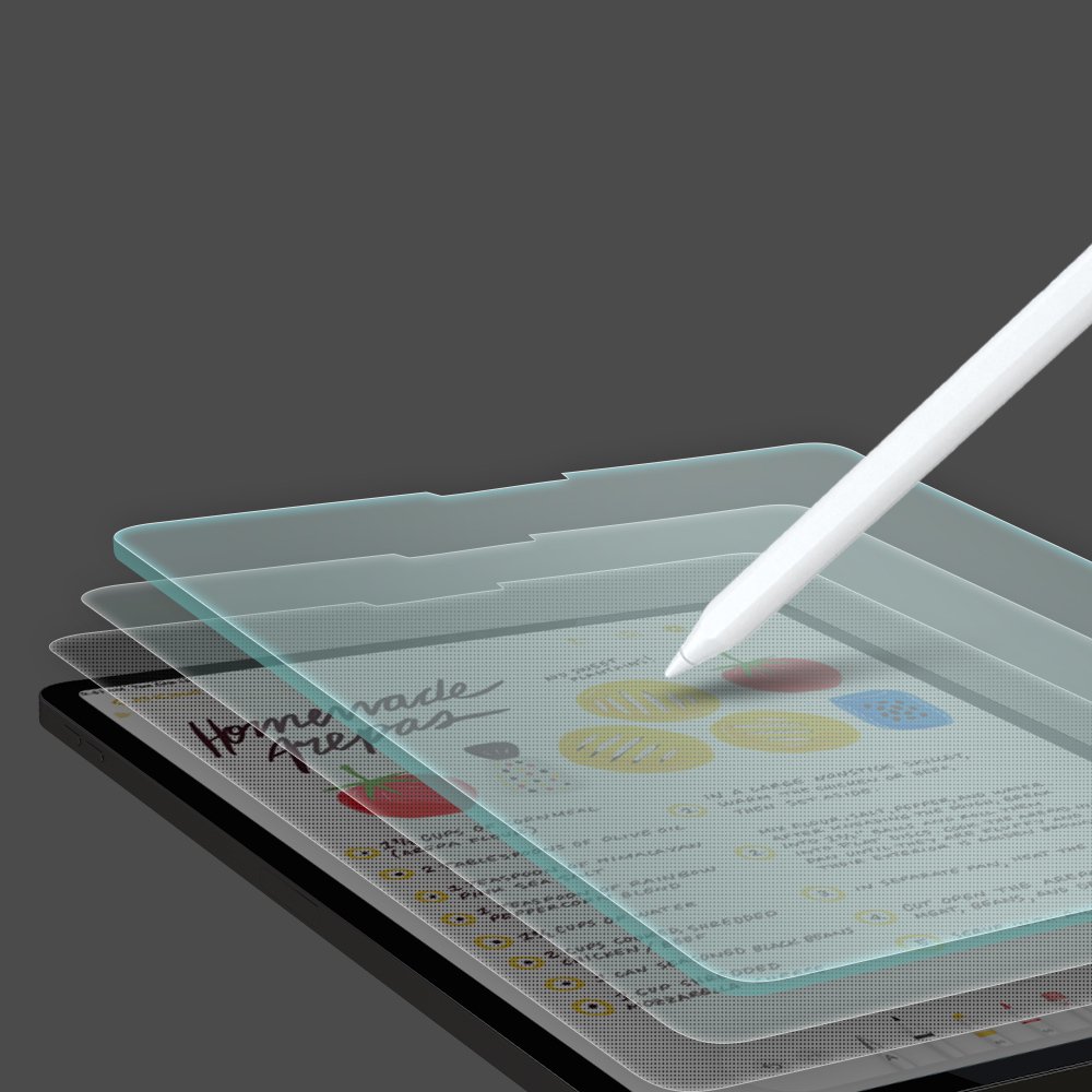 갤럭시탭 S10+ S9+ S8플러스 S7 플러스 S7 FE 지문방지 저반사 액정보호필름 상세 이미지 2
