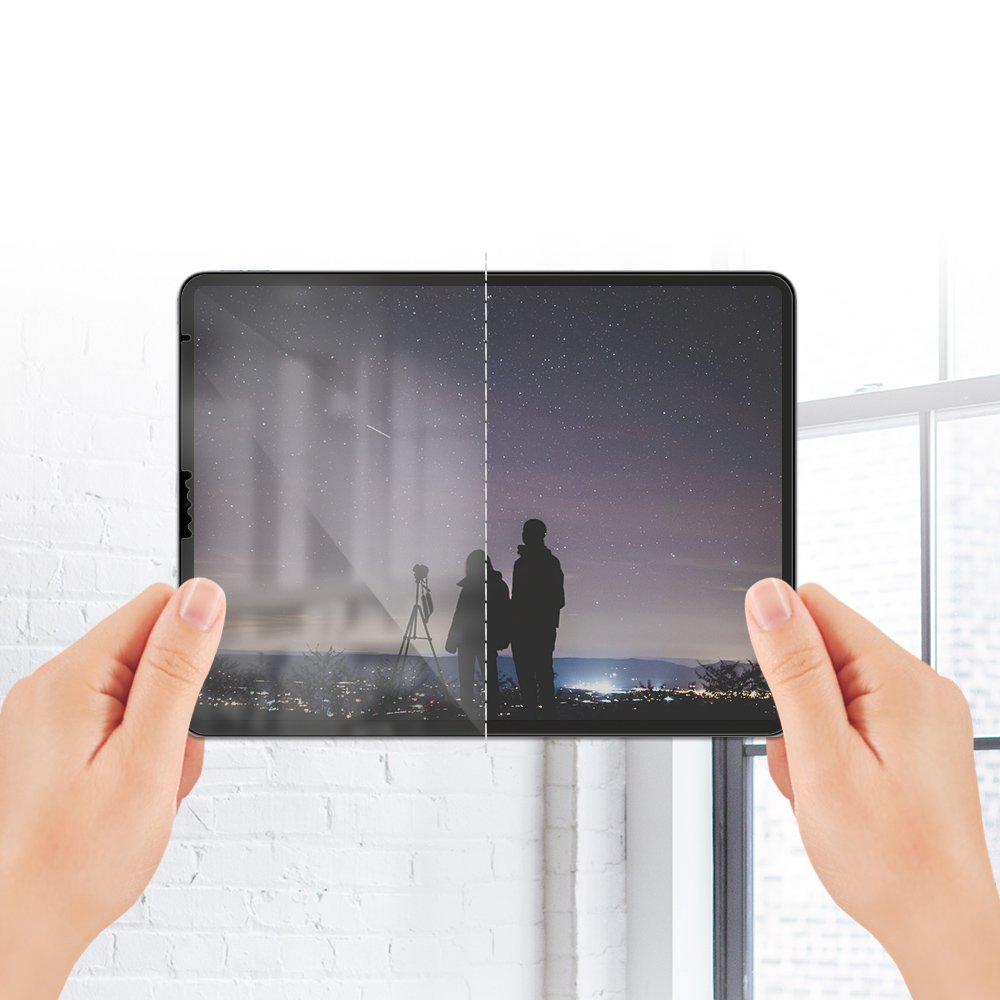 갤럭시탭 S10+ S9+ S8플러스 S7 플러스 S7 FE 지문방지 저반사 액정보호필름 상세 이미지 1