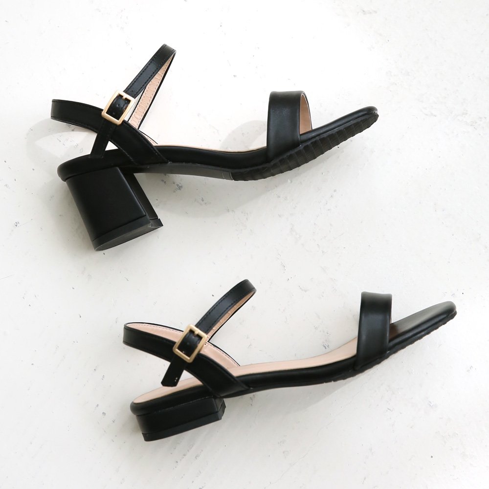 발편한 여성 빅사이즈 샌들 여름 스트랩 발볼넓은샌들 상세 이미지 1