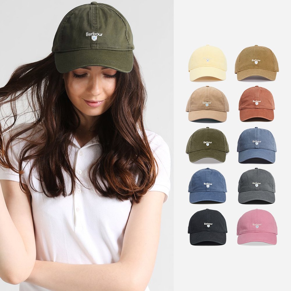 바버 캐스케이드 코튼 스포츠 볼캡 상세 이미지 1