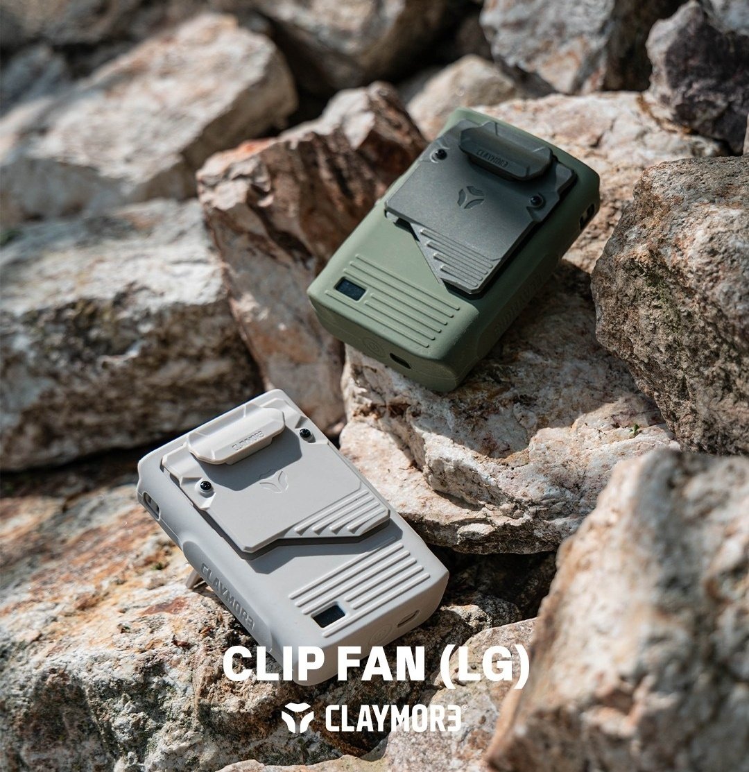 크레모아 클립팬 무선 손풍기 넥밴드 핸디형 선풍기 상세 이미지 2