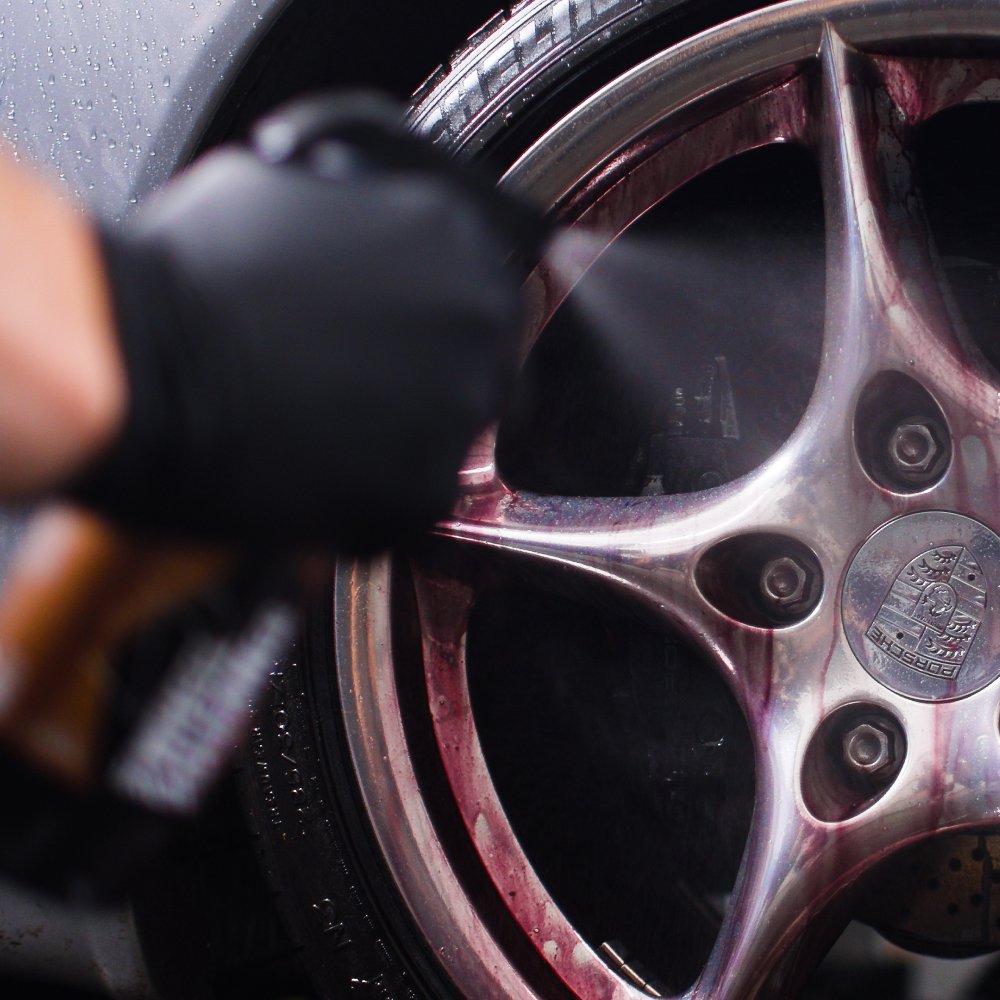 아이언 휠클리너 500ml 자동차 휠클리너 철분제거 세정제 휠크리너 휠세정제 상세 이미지 2