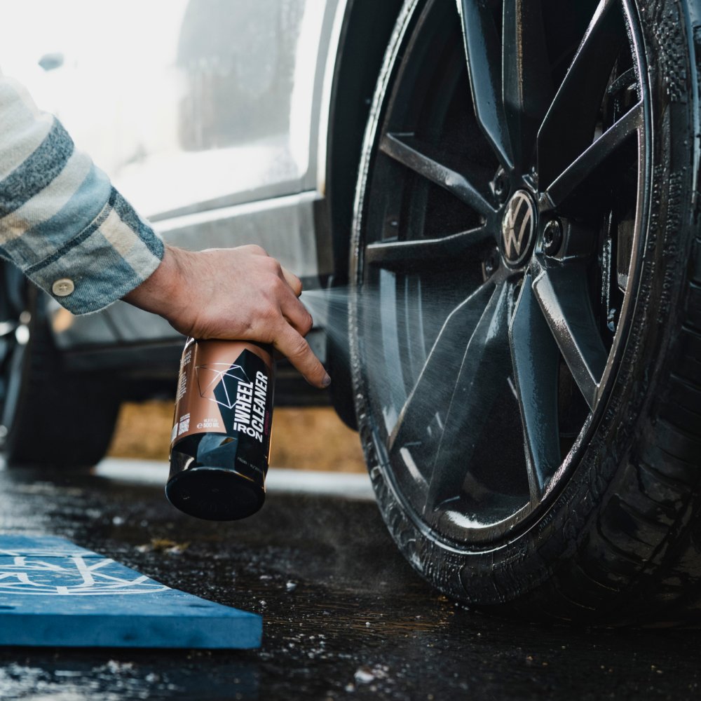 아이언 휠클리너 500ml 자동차 휠클리너 철분제거 세정제 휠크리너 휠세정제 상세 이미지 1
