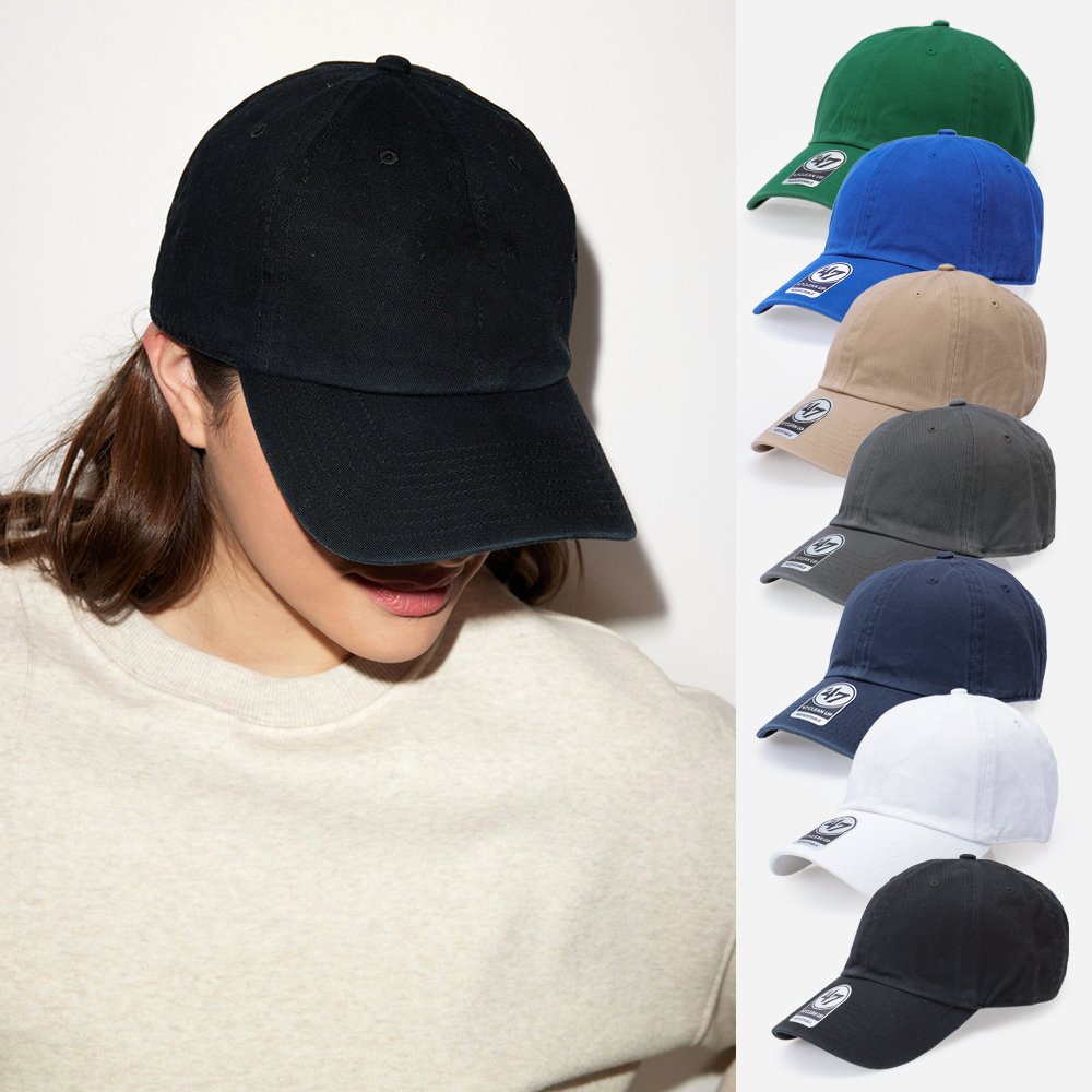 47브랜드 모자 MLB 무지 볼캡 야구모자 상세 이미지 1