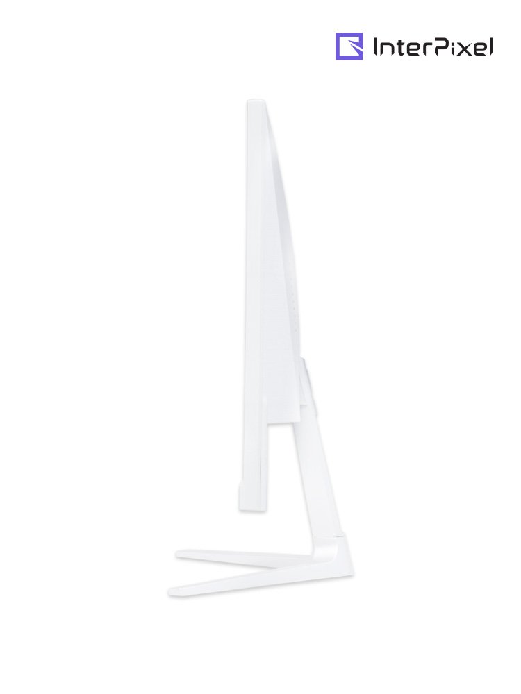 인터픽셀 IP2422 IPS 100Hz 화이트 리모컨 사무용 모니터 59~61cm(24인치), 일반 상세 이미지 2