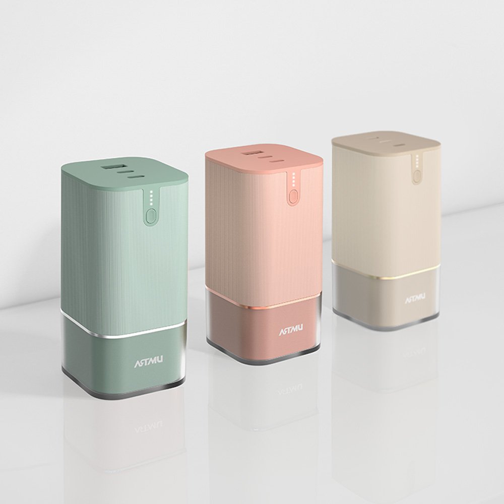 PD 30W PPS 초고속충전 보조배터리 20000mAh IB310 베이지 상세 이미지 2