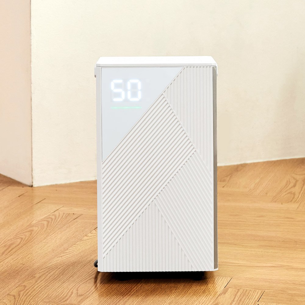 롯데 제습기 와이파이 LDH-7700 가정용 연속배수 7L-최대12L 일일제습 상세 이미지 1