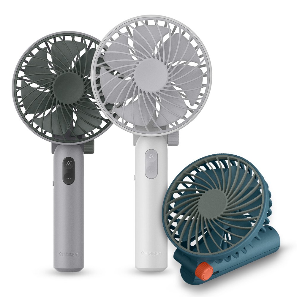 슈피겐 무소음 휴대용 선풍기 3세대 상세 이미지 1