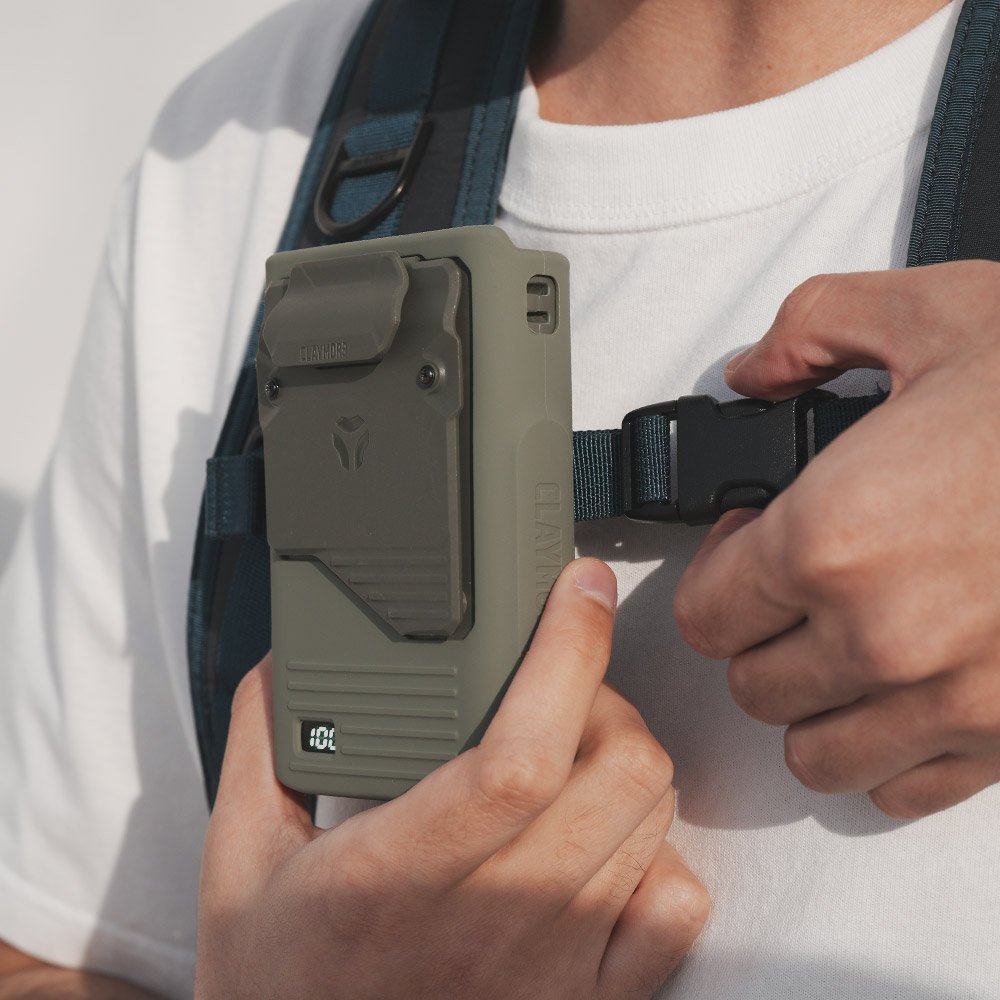 크레모아 클립팬 무선 손풍기 넥밴드 핸디형 선풍기 상세 이미지 2