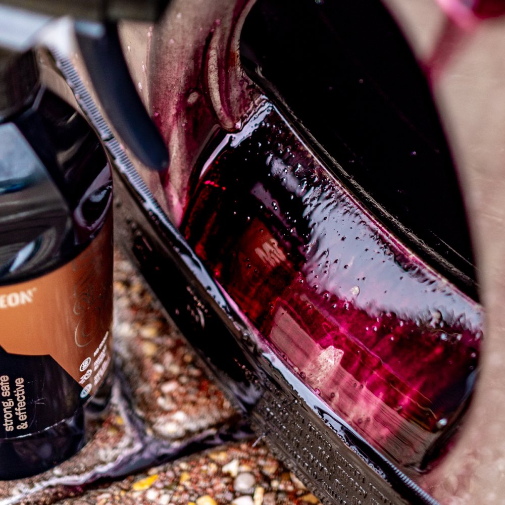 아이언 휠클리너 500ml 자동차 휠클리너 철분제거 세정제 휠크리너 휠세정제 상세 이미지 2