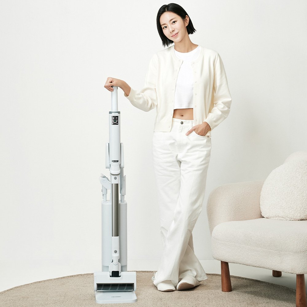 블라우풍트 무선청소기 UV살균 고출력 가벼운 자동 먼지비움 상세 이미지 1