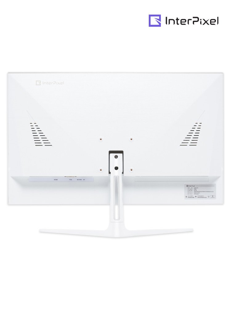 인터픽셀 IP2422 IPS 100Hz 화이트 리모컨 사무용 모니터 59~61cm(24인치), 일반 상세 이미지 1