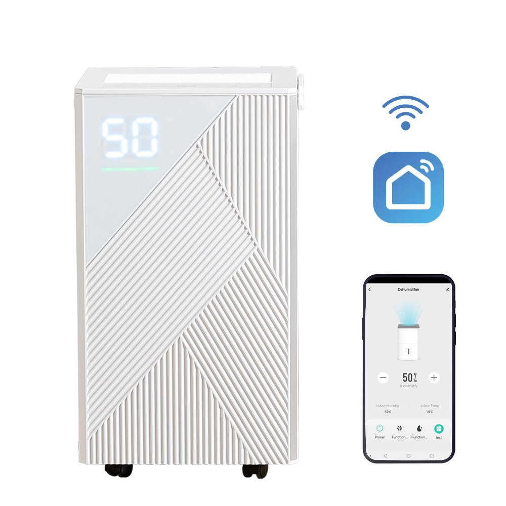 롯데 제습기 와이파이 LDH-7700 가정용 연속배수 7L-최대12L 일일제습 상세 이미지 1