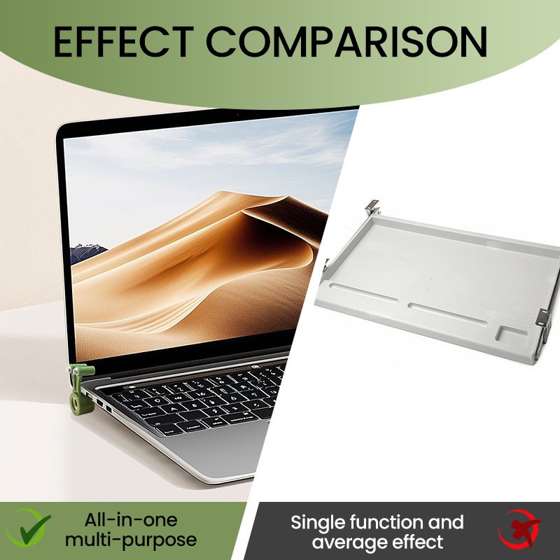 다용도 노트북 받침대 북스토퍼 달팽이 스네일 휴대용 거치대 책 갈피 모니터 컴팩트 2개 1세트 상세 이미지 1