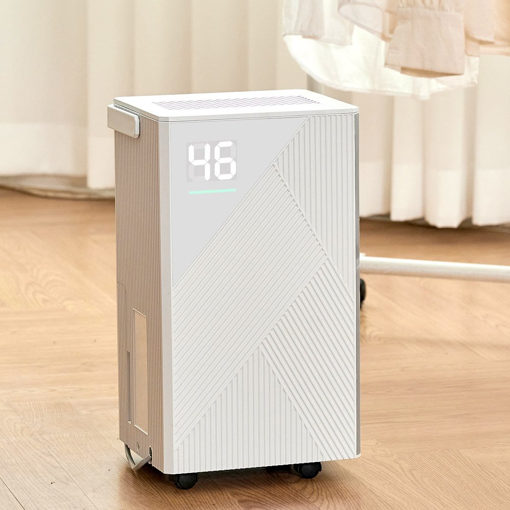 롯데 제습기 와이파이 LDH-7700 가정용 연속배수 7L-최대12L 일일제습 상세 이미지 2