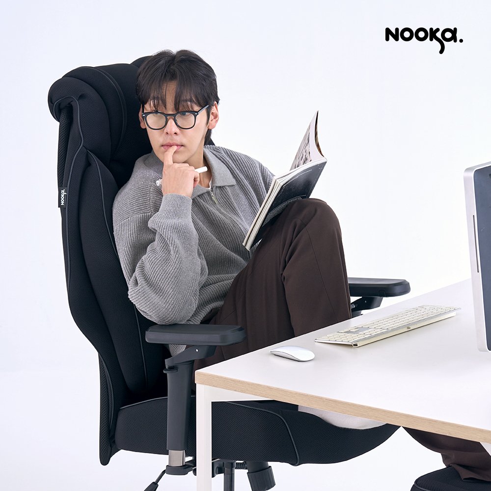 누카 3세대 커스텀체어 G900-MESH 6D 컴퓨터 사무용 사무실 학생 메쉬 게이밍의자 상세 이미지 1