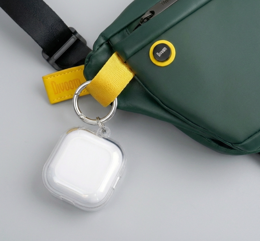 갤럭시 버즈4 프로 실리콘 투명 케이스 변색 방지 프리미엄 커버 카라비너 세트 호환 상세 이미지 2