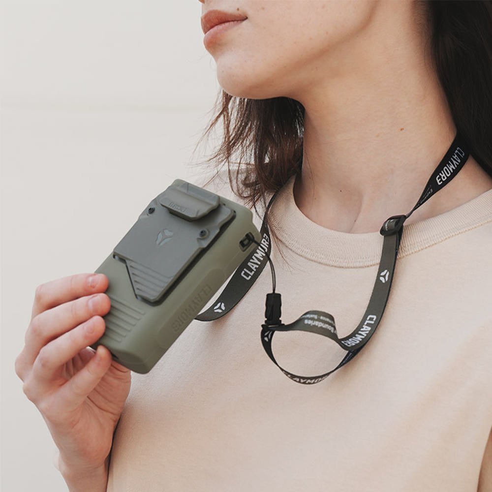 크레모아 클립팬 무선 손풍기 넥밴드 핸디형 선풍기 상세 이미지 1