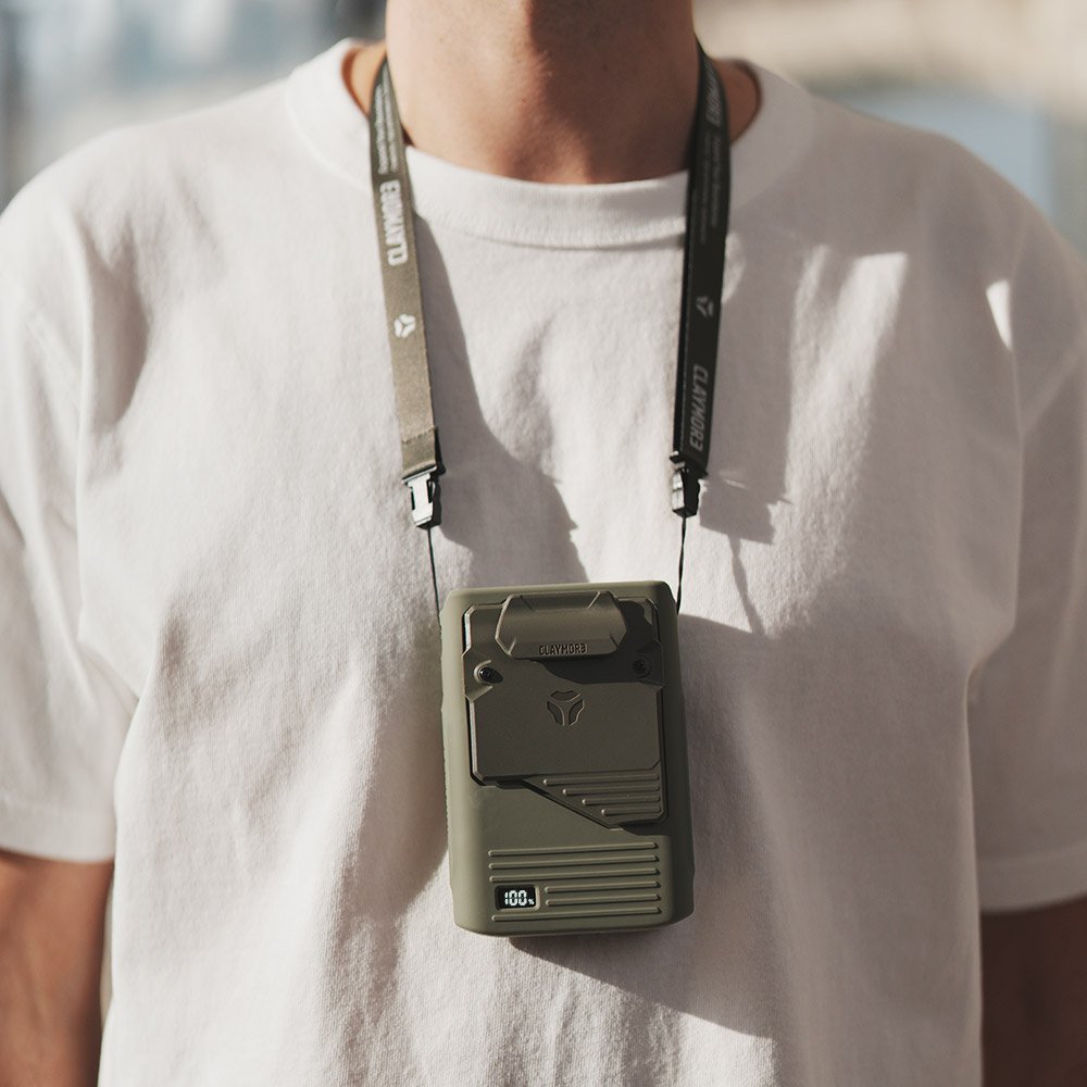 크레모아 클립팬 무선 손풍기 넥밴드 핸디형 선풍기 상세 이미지 2