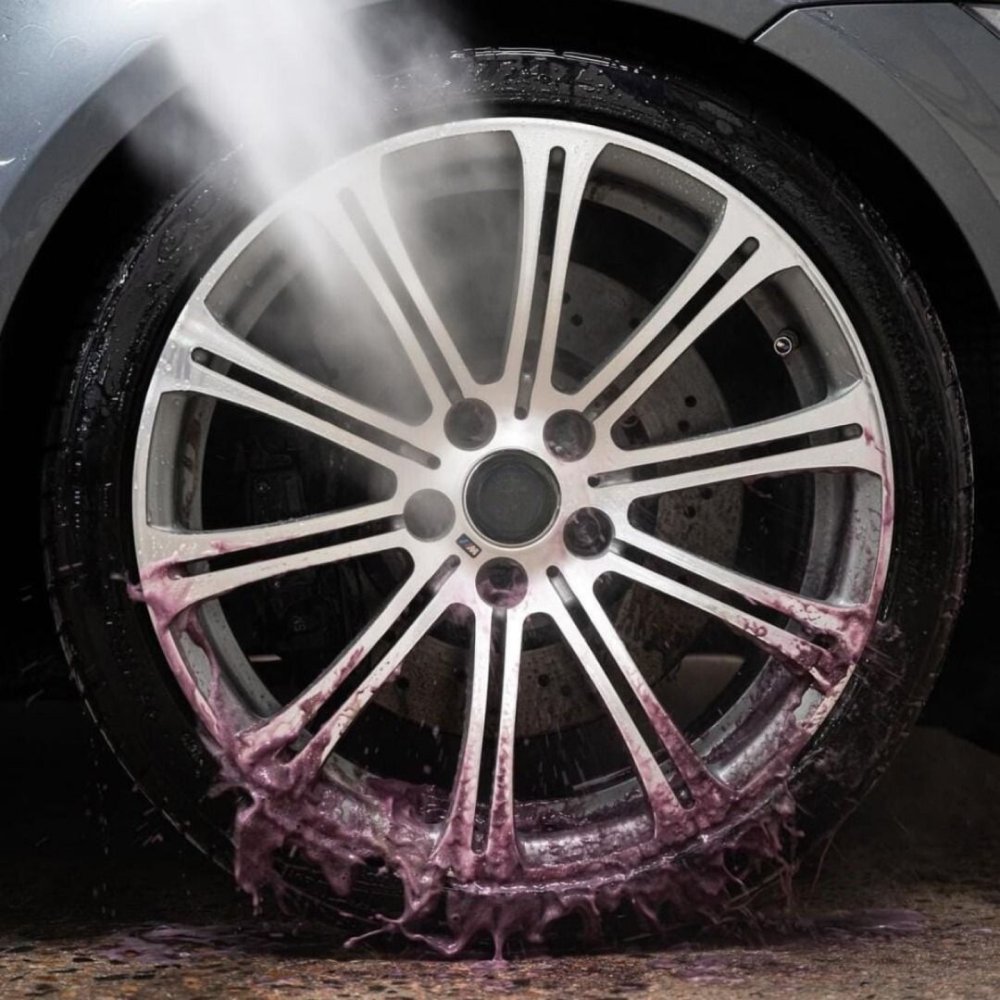 아이언 휠클리너 500ml 자동차 휠클리너 철분제거 세정제 휠크리너 휠세정제 상세 이미지 1