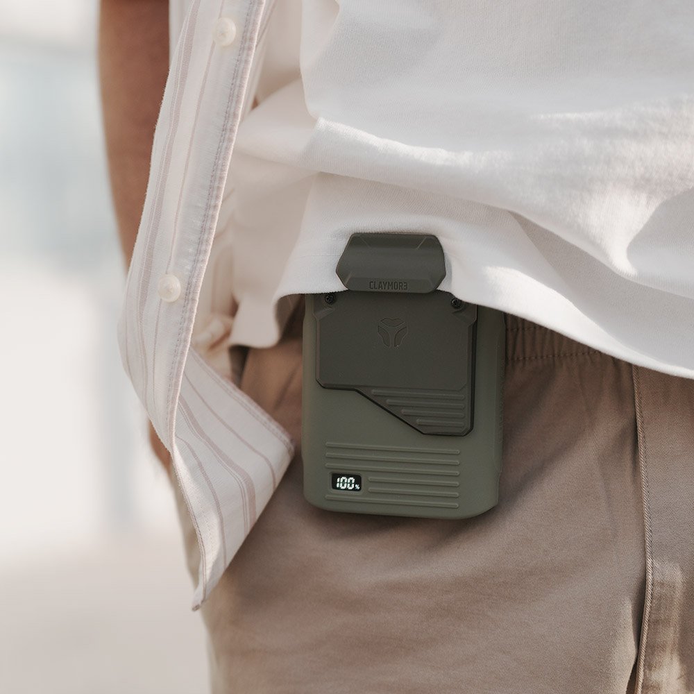 크레모아 클립팬 무선 손풍기 넥밴드 핸디형 선풍기 상세 이미지 1