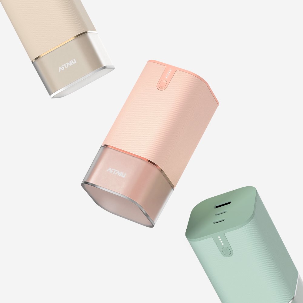 PD 30W PPS 초고속충전 보조배터리 20000mAh IB310 베이지 상세 이미지 1