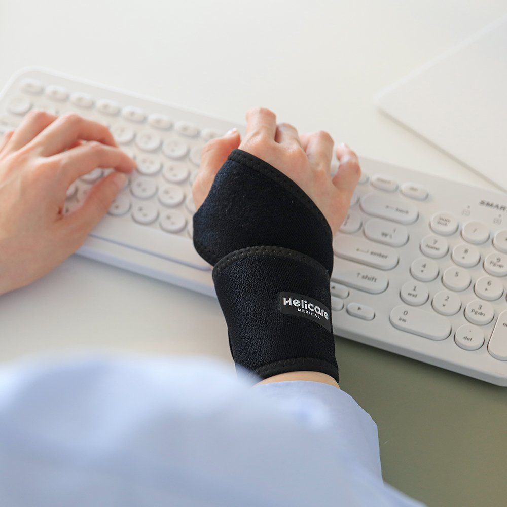 헬스 손목보호대 아대 건초염 엄지손가락 터널증후군 TFCC 한쪽손용 상세 이미지 2