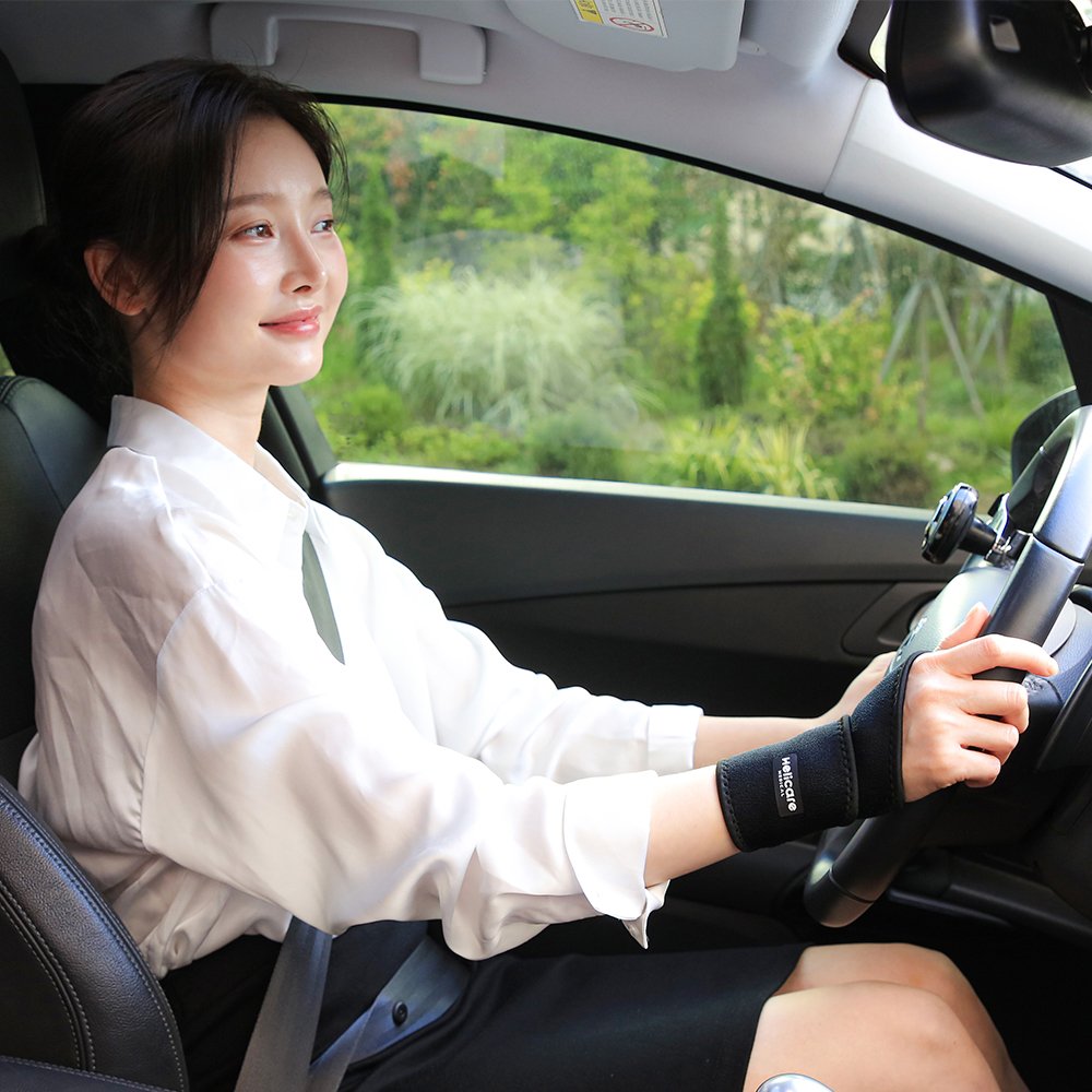 헬스 손목보호대 아대 건초염 엄지손가락 터널증후군 TFCC 한쪽손용 상세 이미지 1