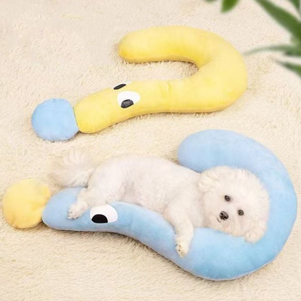 넥케어 강아지 베개 고양이 애견 베개 목베개 쿠션 상세 이미지 2