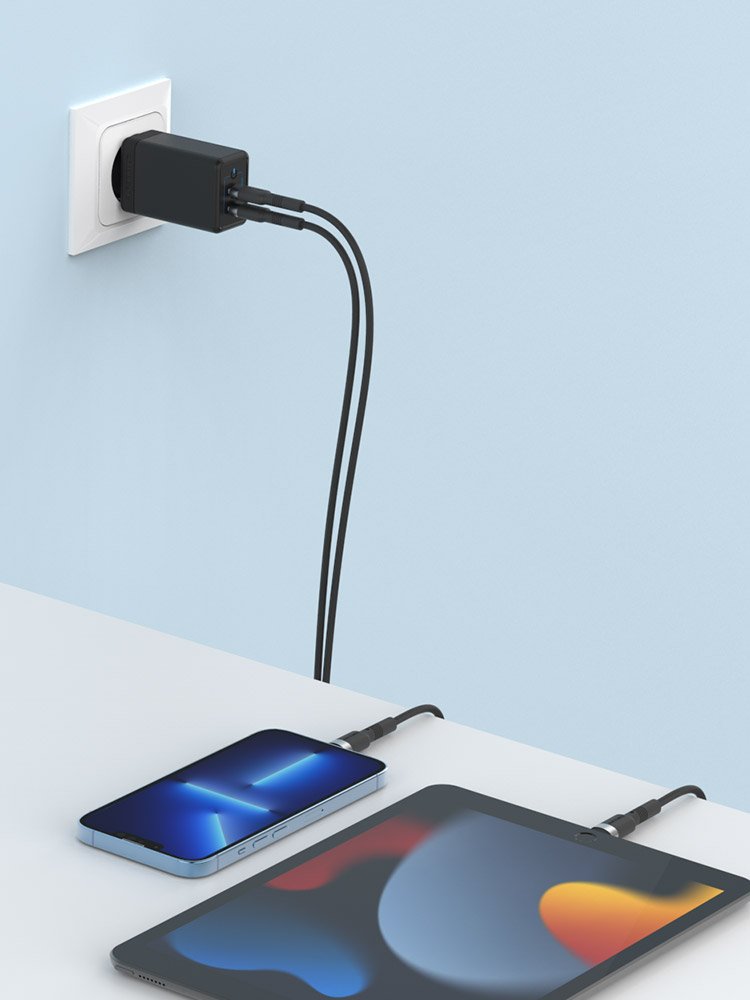 플렉스 USB C타입 to 라이트닝 8핀 고속충전 케이블 30cm 상세 이미지 1