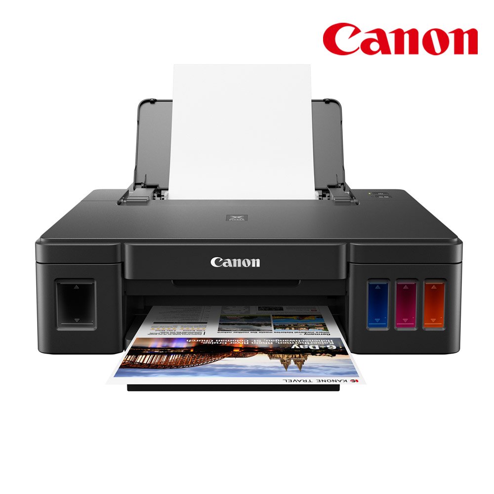 캐논 G1910 PIXMA 빌트인 대용량 무한 잉크 컬러 잉크젯 프린터 상세 이미지 2